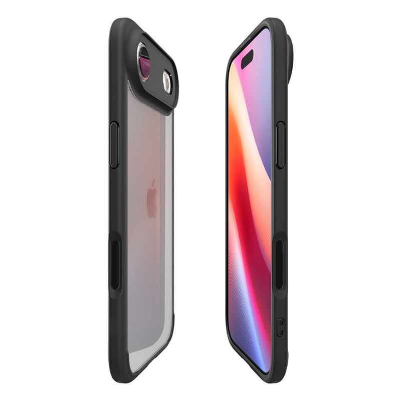 Spigen Ultra Hybrid - Dėklas iPhone Air (Matinė juoda)