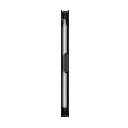 Speck Balance Folio – dėklas, skirtas iPad mini 7 (2024) / mini 6 (2021) su MICROBAN danga (juoda)