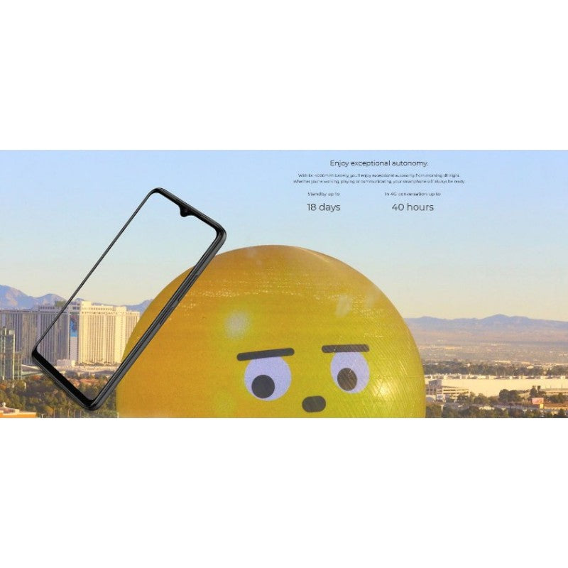 Energizer Ultimate U652S – Išmanusis telefonas 2 GB RAM 64 GB 6,51 colio 4G LTE su dviguba SIM kortele, ES (juodas)