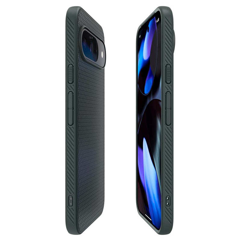 Spigen Liquid Air – dėklas Google Pixel 9 Pro XL (Abyss Green)