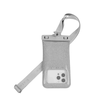 Kate Spade New York Vandeniui atsparus plaukiojantis dėklas – Vandeniui atsparus dėklas išmaniesiems telefonams iki 6,7 colio (That Sparkle)