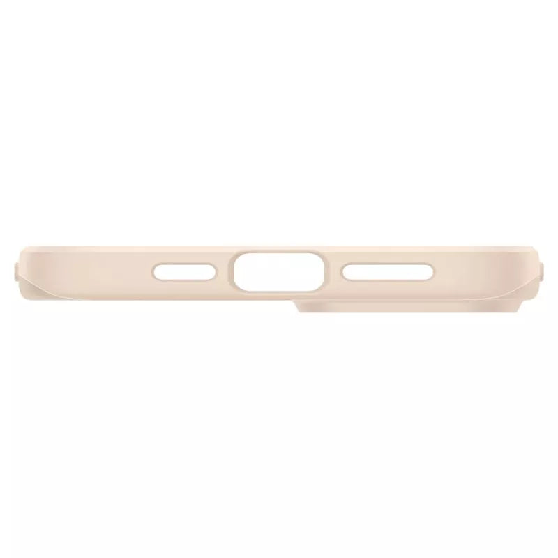 "Spigen Thin Fit" - "iPhone 15 Plus" / "iPhone 14 Plus" dėklas (smėlio spalvos)