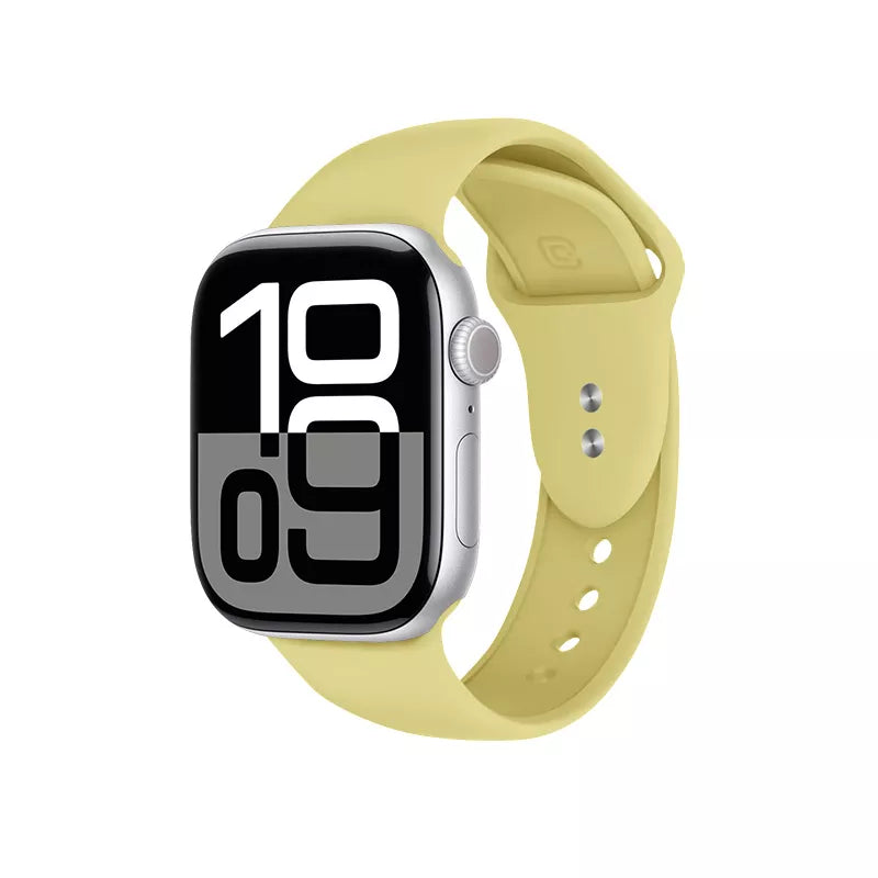 Crong Liquid - Dirželis, skirtas „Apple Watch“ 38/40/41/42 mm (Šiaudai)