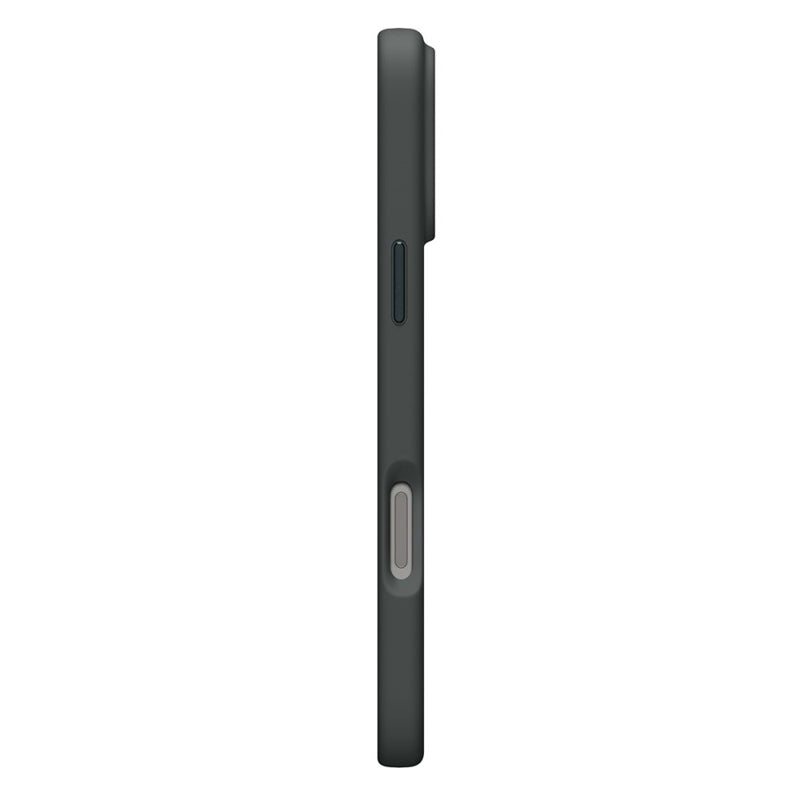 Spigen Silicone Fit Mag MagSafe - Dėklas, skirtas iPhone 17 Pro Max (Abyss Green)