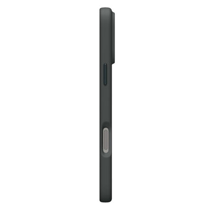 Spigen Silicone Fit Mag MagSafe - Dėklas, skirtas iPhone 17 Pro Max (Abyss Green)