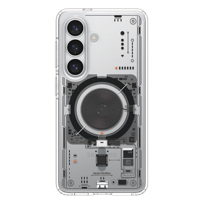 Spigen Ultra Hybrid Mag MagSafe dėklas Samsung Galaxy S26+ (Neo One)