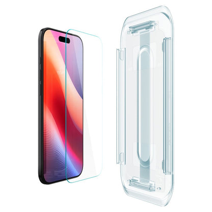 Spigen Glas.TR EZ Fit 2 vnt. pakuotė - Grūdintas stiklas iPhone Air