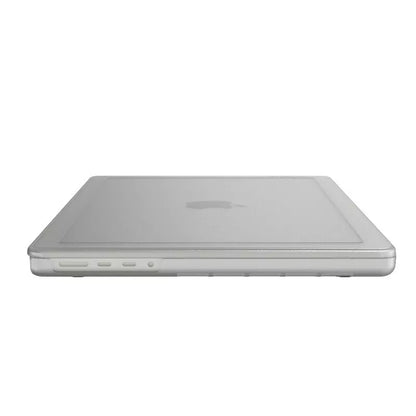 Incase Edge Kietasis dėklas - Dėklas MacBook Pro 14" (M4/M3/M2/M1/2024-2021) (Skaidrus)