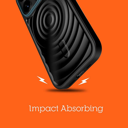 STM Reawaken Ripple MagSafe – dėklas, skirtas „iPhone 15 Pro Max“ (skaidrus)