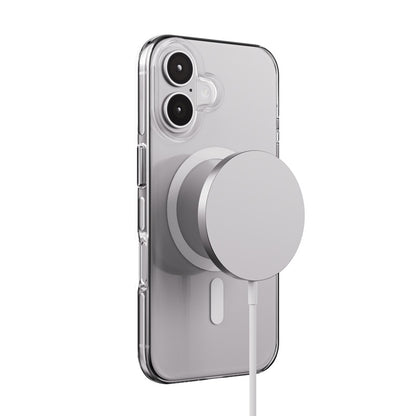 Crong Clear MAG Pro - iPhone 16 MagSafe dėklas (Skaidrus)