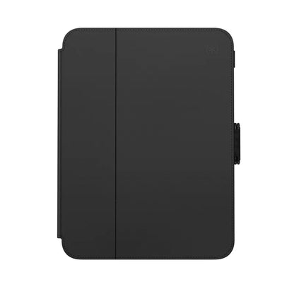 Speck Balance Folio – dėklas, skirtas iPad mini 7 (2024) / mini 6 (2021) su MICROBAN danga (juoda)