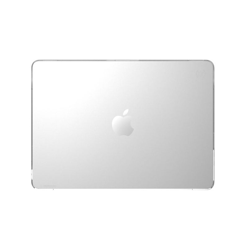 Speck SmartShell – dėklas MacBook Air 13.6" (M5/M4/M3/M2/2026–2022) (Skaidrus)