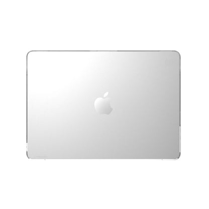 Speck SmartShell – dėklas MacBook Air 13.6" (M5/M4/M3/M2/2026–2022) (Skaidrus)