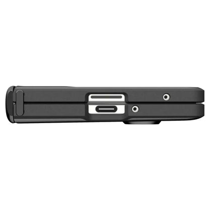 Spigen Slim Armor Pro Mag MagSafe – dėklas, skirtas „Samsung Galaxy Z Fold 7“ (juodas)