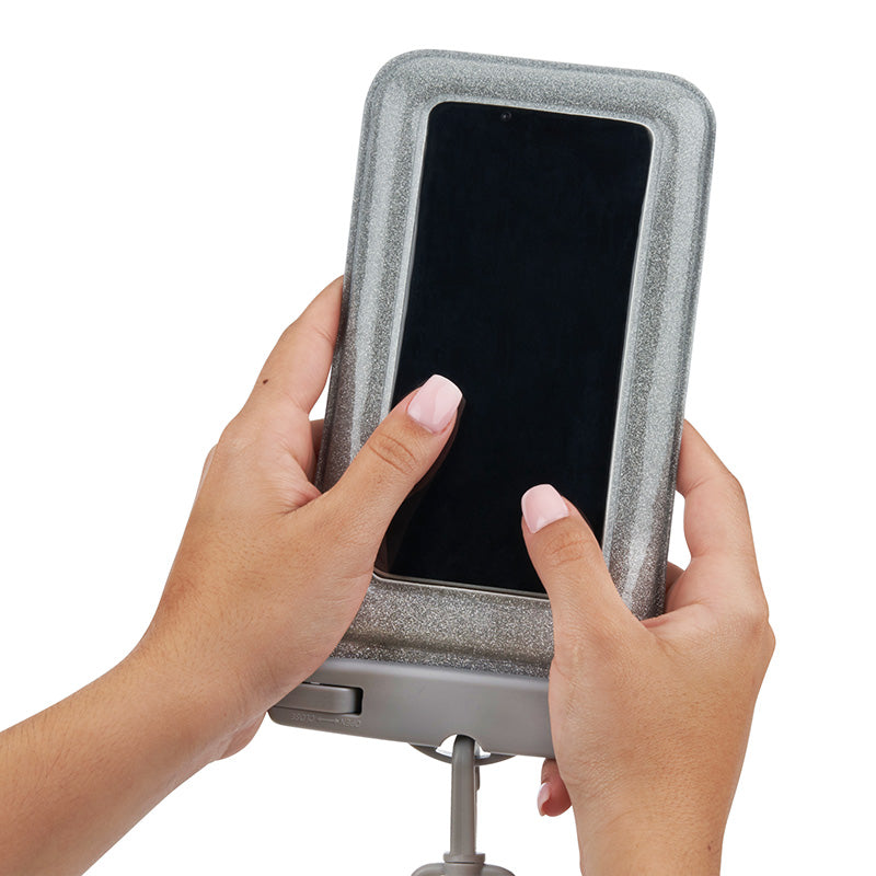 Kate Spade New York Vandeniui atsparus plaukiojantis dėklas – Vandeniui atsparus dėklas išmaniesiems telefonams iki 6,7 colio (That Sparkle)