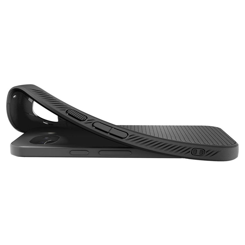 Spigen Liquid Air dėklas Google Pixel 10a (Matte Black)