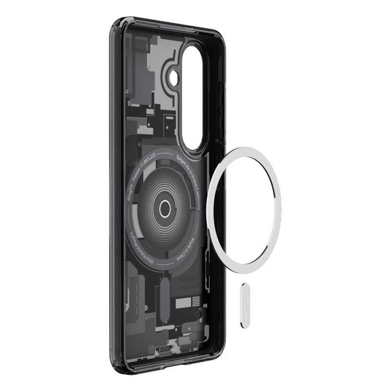 Spigen Ultra Hybrid Mag MagSafe – dėklas Samsung Galaxy S26+ (Zero One Black)