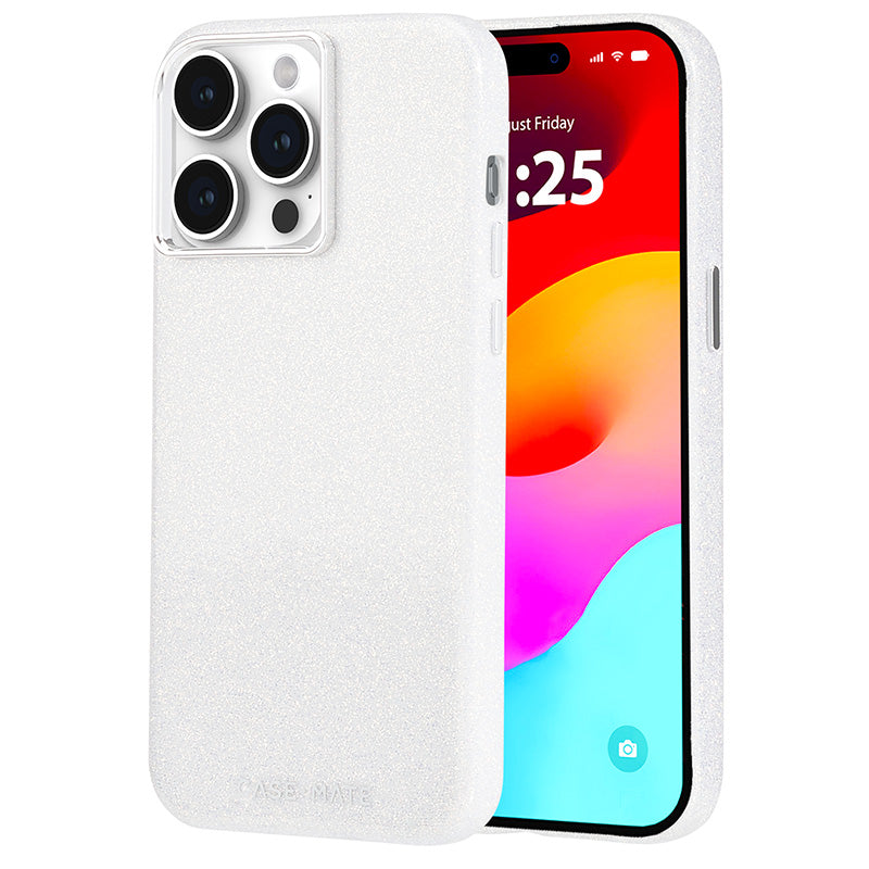 Case-Mate Shimmer MagSafe – dėklas iPhone 15 Pro Max (vaivorykštinis)