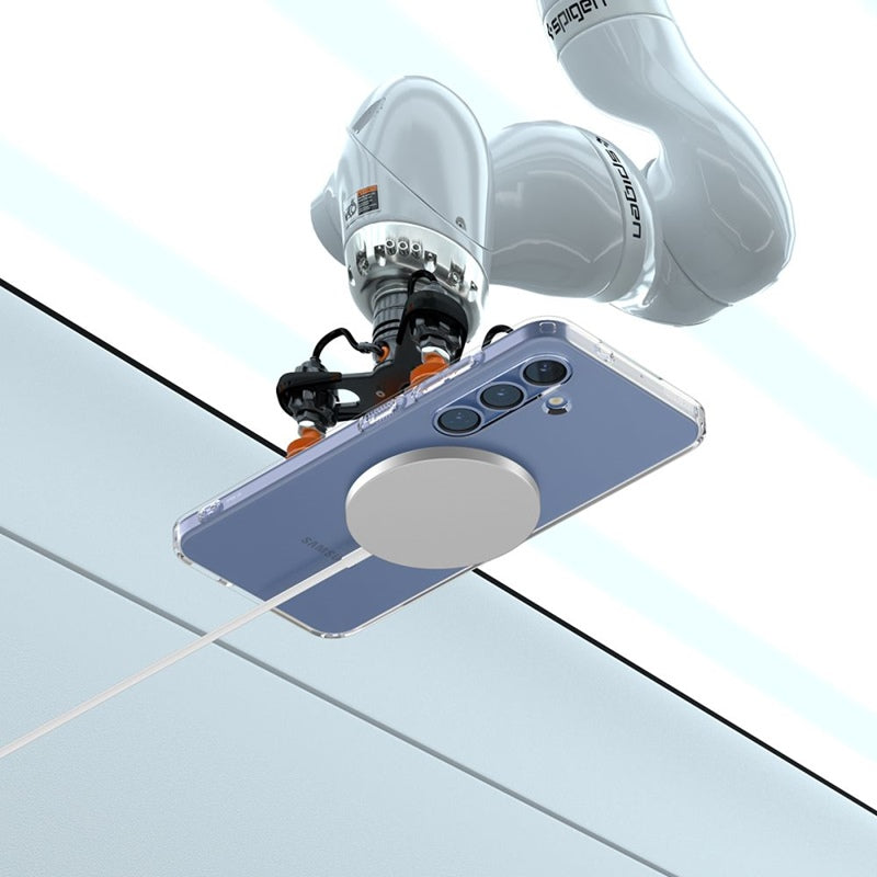 Spigen Liquid Crystal – dėklas skirtas Samsung Galaxy S25+ (skaidrus)