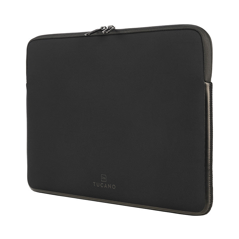 TUCANO Elements 2 – dėklas, skirtas MacBook Air 15 col. (M4/M3/M2/2025-2023) (juodas)