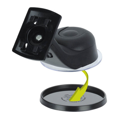 iGrip Universal Smart Grip´R Kit - Universalus automobilinis laikiklis išmaniesiems telefonams 50 - 75 mm pločio, 103 - 127 mm aukščio