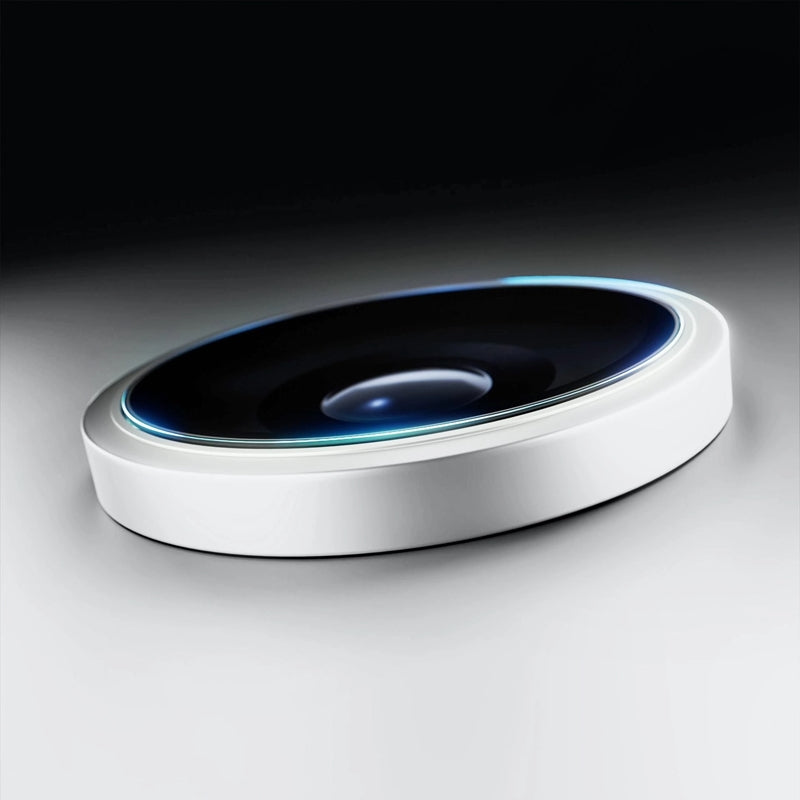 3mk HARDY Lens Protection Pro - Objektyvo apsauginis stiklas iPhone Air (Sidabrinė)