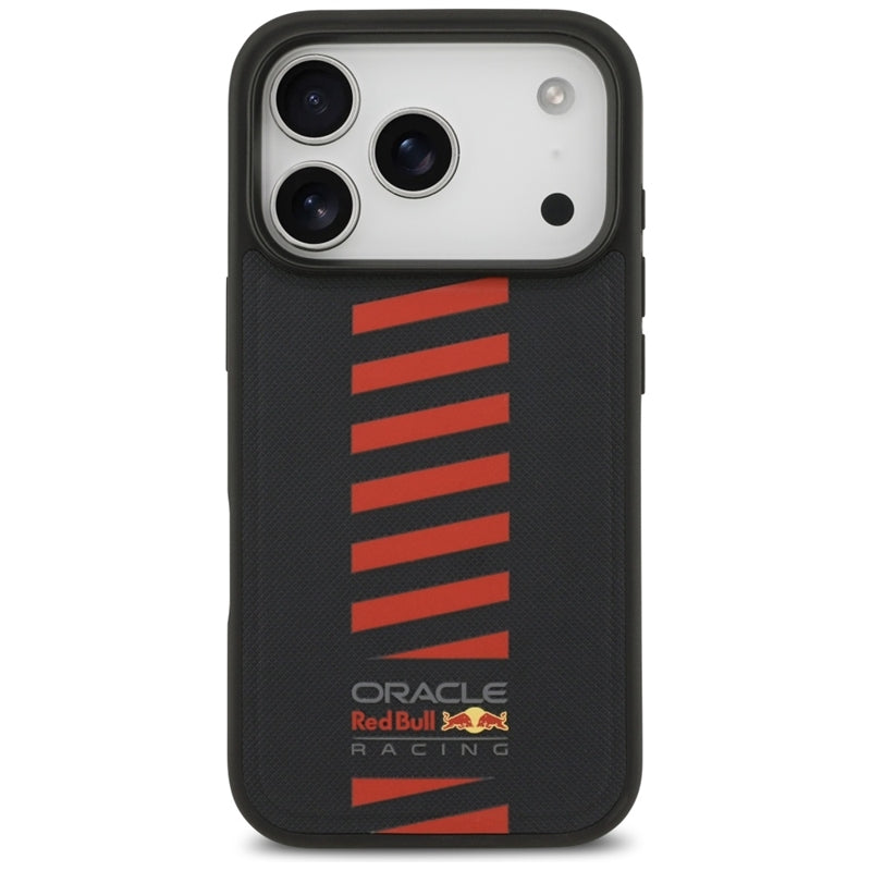 Red Bull Meshed Powerbar MagSafe dėklas iPhone 17 Pro (Tamsiai Mėlynas)