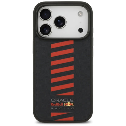 Red Bull Meshed Powerbar MagSafe dėklas iPhone 17 Pro (Tamsiai Mėlynas)