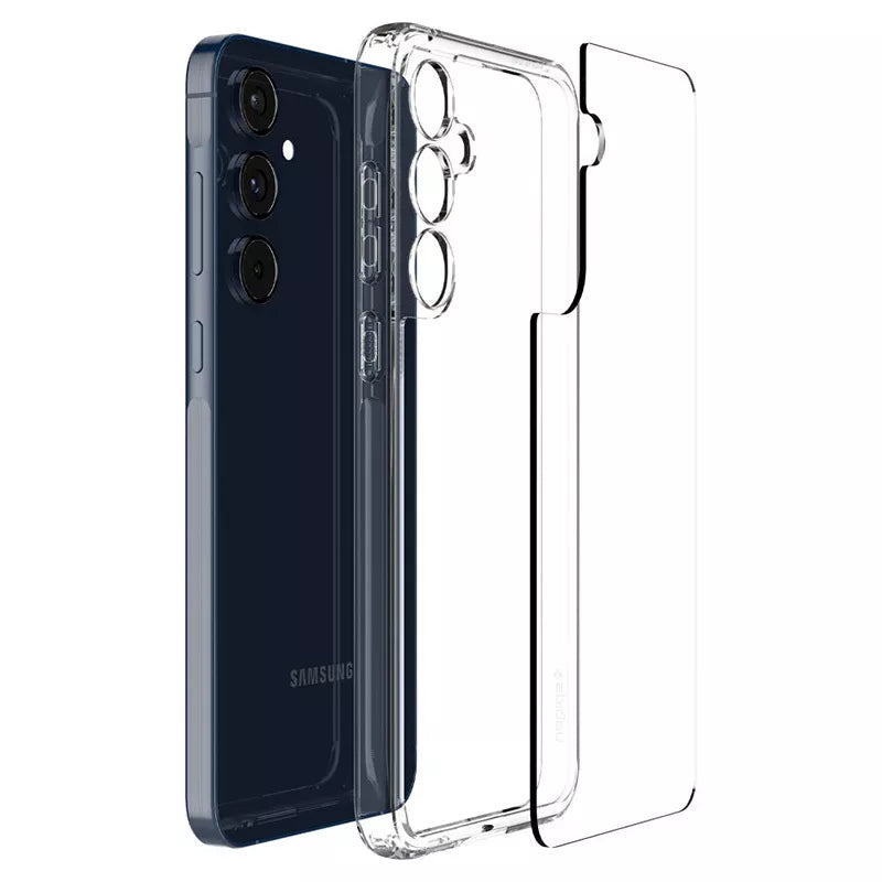 "Spigen Ultra Hybrid" - "Samsung Galaxy A55 5G" dėklas (skaidrus)