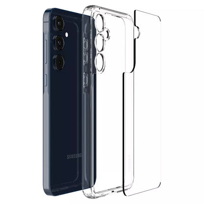 "Spigen Ultra Hybrid" - "Samsung Galaxy A55 5G" dėklas (skaidrus)