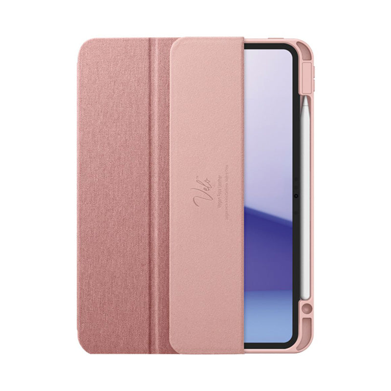 Spigen Urban Fit - Dėklas, skirtas iPad Pro 11" (M5, 2025 / M4, 2024) (Rožinis auksas)