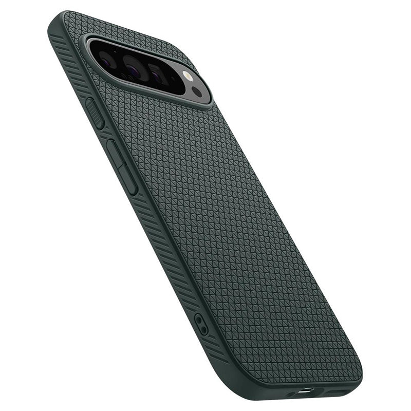Spigen Liquid Air – dėklas Google Pixel 9 Pro XL (Abyss Green)