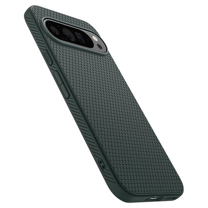 Spigen Liquid Air – dėklas Google Pixel 9 Pro XL (Abyss Green)