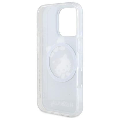 Hello Kitty IML Fun Bow MagSafe – dėklas, skirtas iPhone 16 Pro Max (juodas)