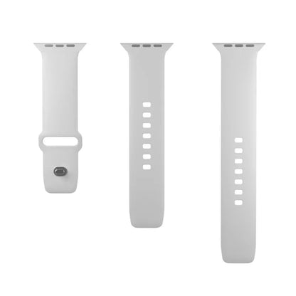 PURO ICON – Elastingas dirželis „Apple Watch“ 44/45/46/49 mm (S/M ir M/L) (baltas)