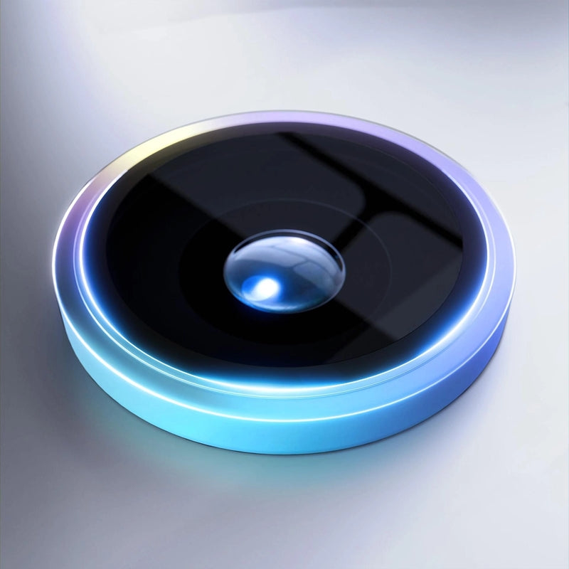 3mk HARDY Pro objektyvo apsauginis stiklas iPhone Air (Rainbow)