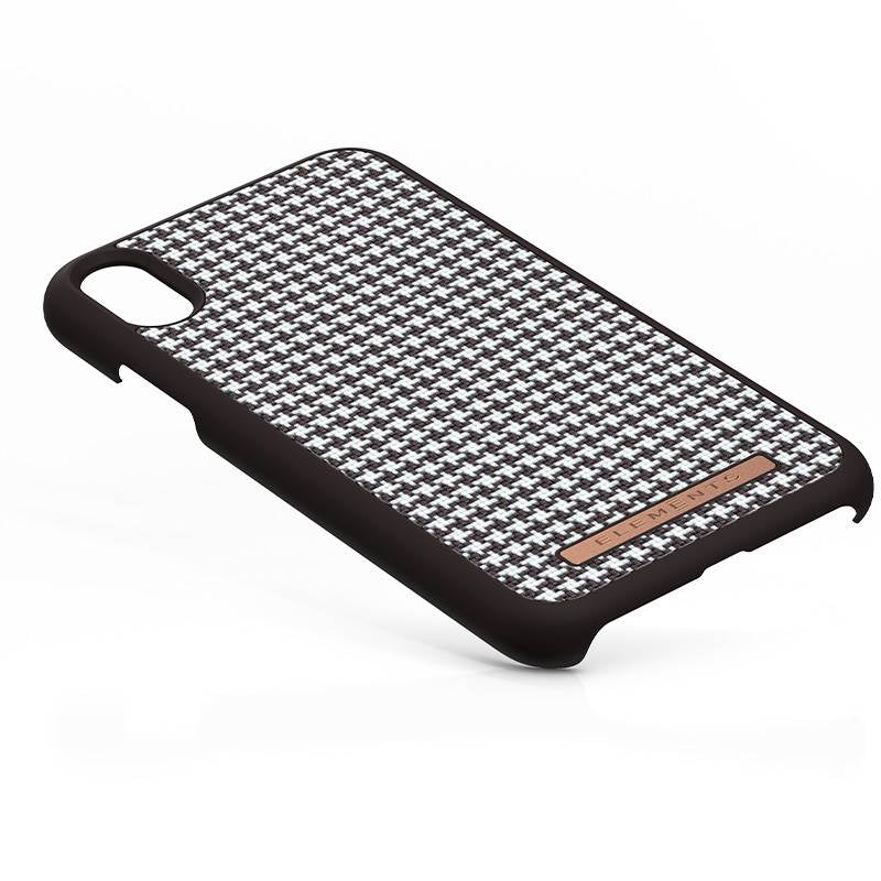 Nordic Elements Saeson Idun – „iPhone XR“ dėklas (tamsiai rudas raštas 2)