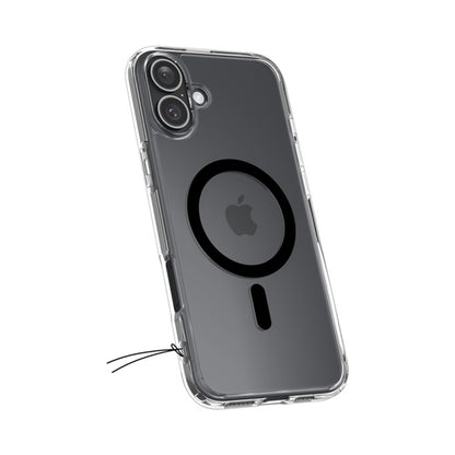 Spigen Ultra Hybrid Mag MagSafe – dėklas, skirtas iPhone 16 Plus (juodas)