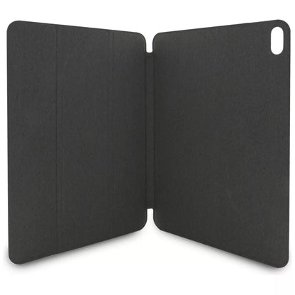 Guess Magnetic 4G Big Logo – dėklas, skirtas iPad Air 13" M3 (2025) / iPad Air 13" M2 (2024) (rudos spalvos)