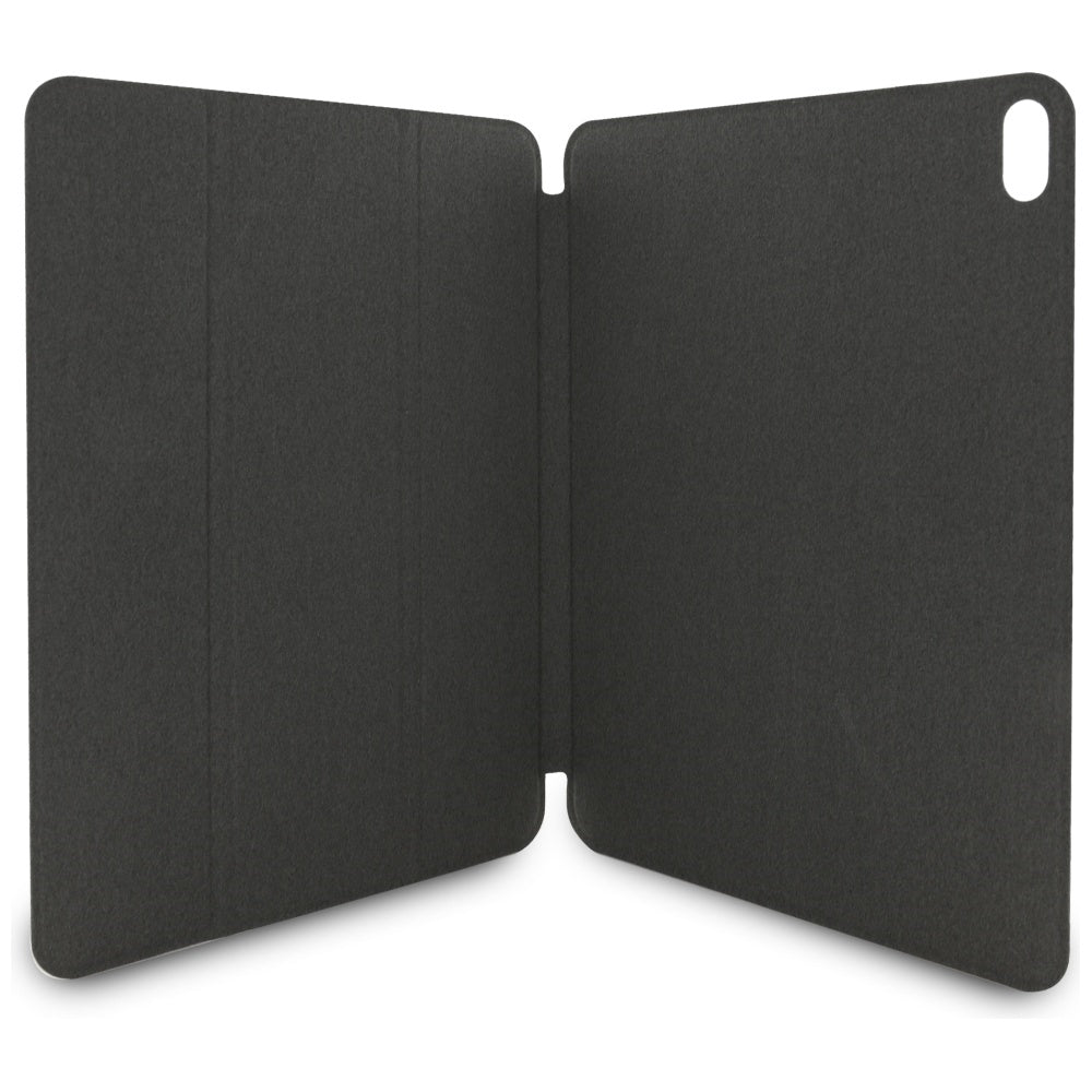 Guess Magnetic 4G Big Logo – dėklas, skirtas iPad Air 13" M3 (2025) / iPad Air 13" M2 (2024) (rudos spalvos)