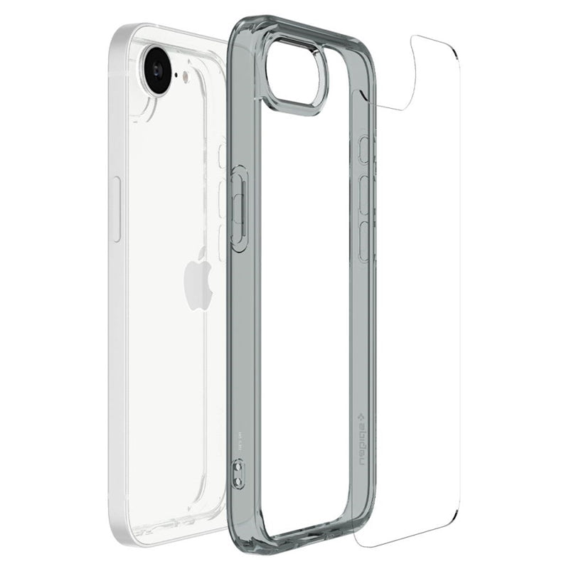 Spigen Ultra Hybrid – dėklas, skirtas iPhone 16e (Space Crystal)