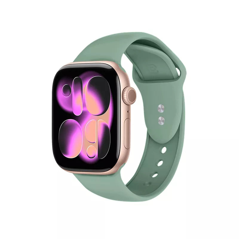 Crong Liquid - Apyrankė Apple Watch 38/40/41/42mm (Šalavijas)