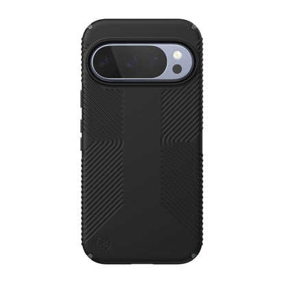 Speck Presidio2 Grip Magnet - Dėklas Google Pixel 10 / Google Pixel 10 Pro (Juoda/Skalūno pilka)