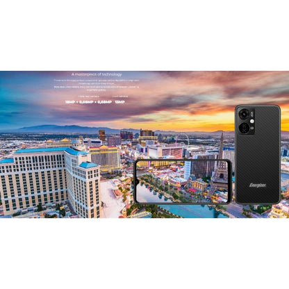 Energizer Ultimate U652S – Išmanusis telefonas 2 GB RAM 64 GB 6,51 colio 4G LTE su dviguba SIM kortele, ES (juodas)