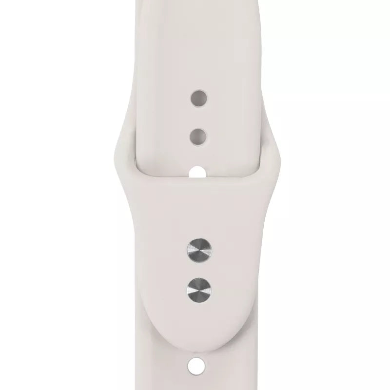 Crong Liquid – dirželis Apple Watch 38/40/41/42 mm (akmens smėlio spalvos)