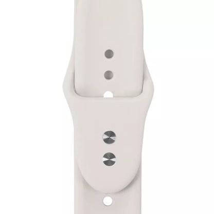 Crong Liquid – dirželis Apple Watch 38/40/41/42 mm (akmens smėlio spalvos)