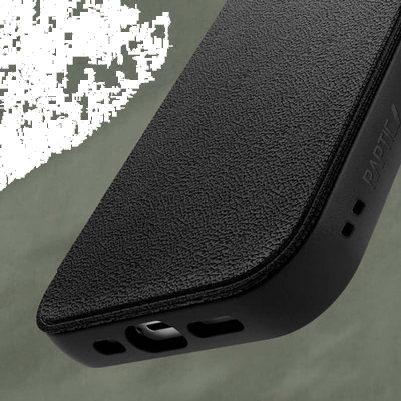 X-Doria Raptic Urban Folio - atveriamas dėklas iPhone 14 Plus (juodas)