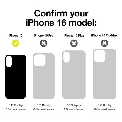 Incase Slim Case MagSafe – Dėklas iPhone 16 (Giliai Kosminė Mėlyna)