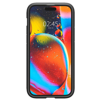 Spigen Tough Armor Mag MagSafe – dėklas, skirtas „iPhone 15“ (juoda)