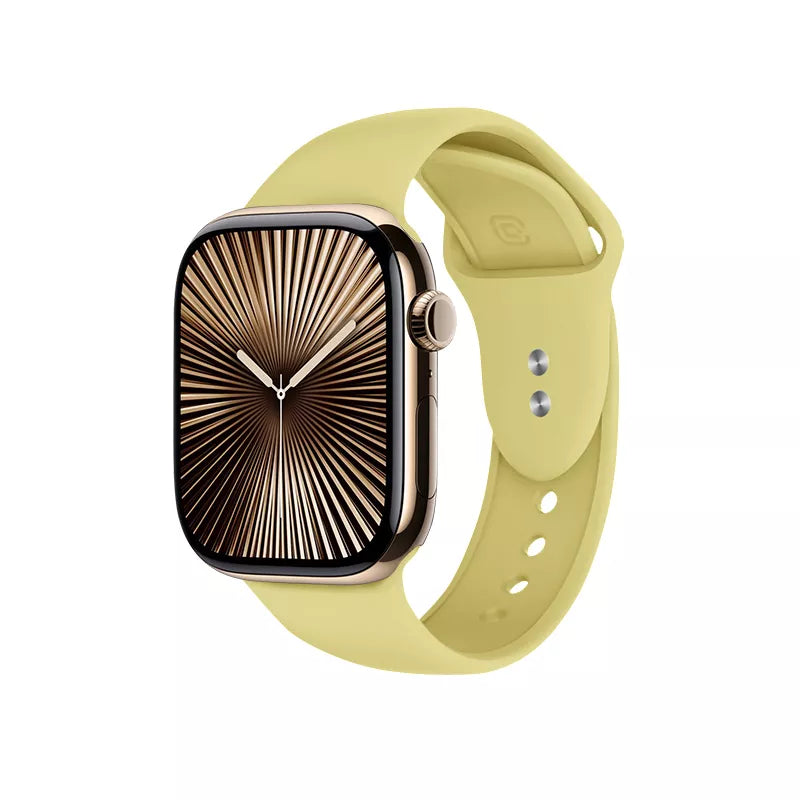 Crong Liquid - Dirželis, skirtas „Apple Watch“ 38/40/41/42 mm (Šiaudai)